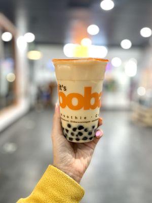 Jasmine oat milk tea