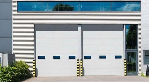 Commercial garage door repair and installation services