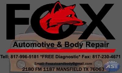 Fox Automotive & Body Repair