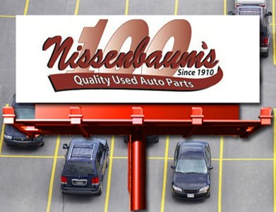 Nissenbaum's Auto Parts logo