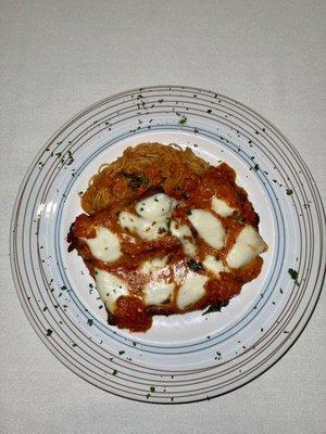 Chicken Parmigiana