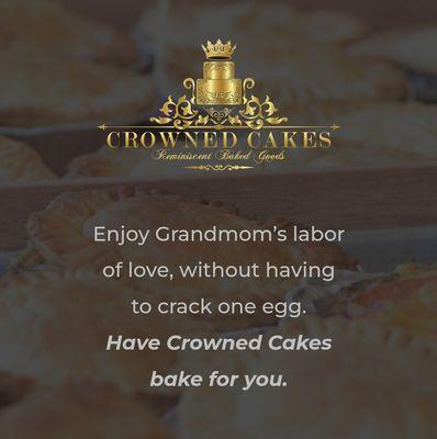 Crowned Cakes