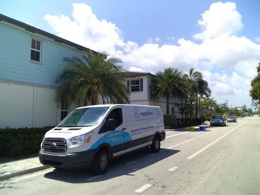 Wash and Fold Truck in Daytona, FL