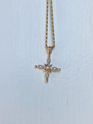 Cross pendant