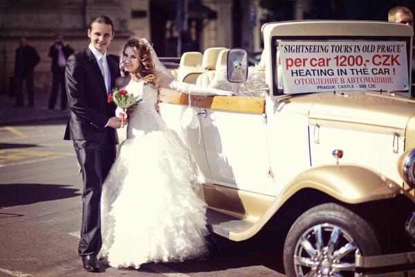 Wedding photography in the beautiful city of Prague