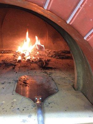 Pizza oven in curing process!!!