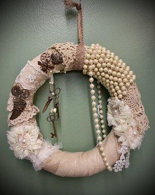 Handcrafted wreath