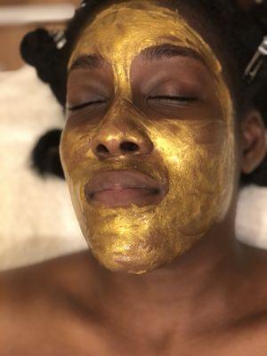 24K Gold Facial