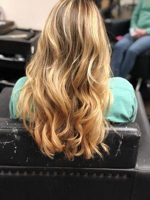 Balayage Color Service