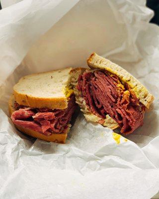 Jake's Corned Beef on Rye