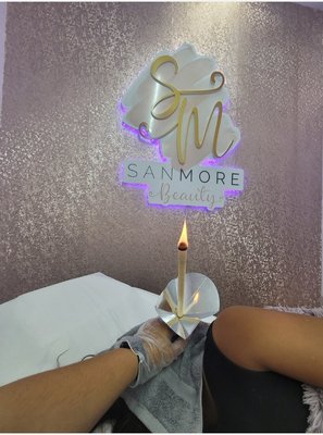 Ear Candling. We help you to clean your ears.