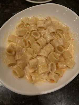 Ciao Fettuccini Alfredo (Rigatoni substituted)