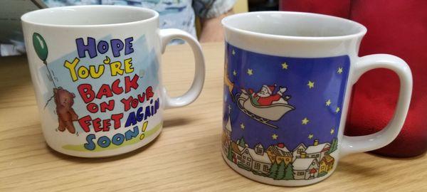 Cute cups. Loved them.