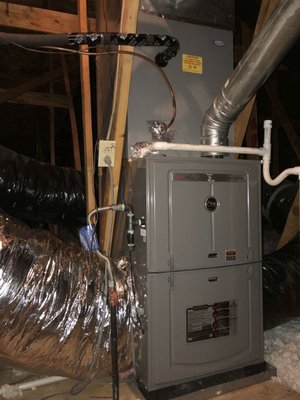 Fixed heating system