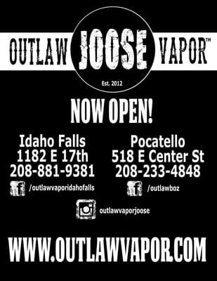 Outlaw Vapor Idaho Falls