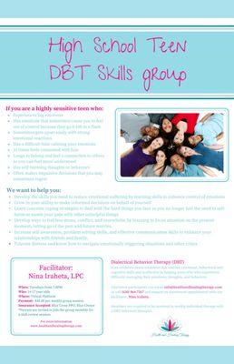 Teen DBT Skills Group