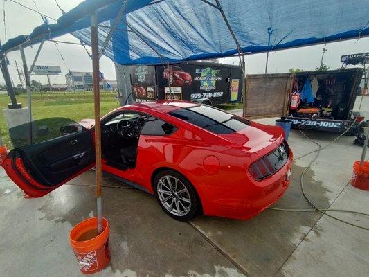 Super clean car Wash