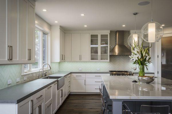 Redwood City, CA Second Floor Addition/Remodel Kitchen