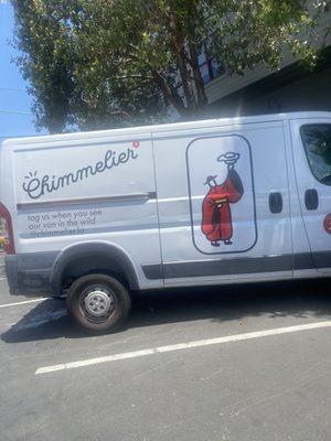 Popup Korean Fried Chicken van from L.A.