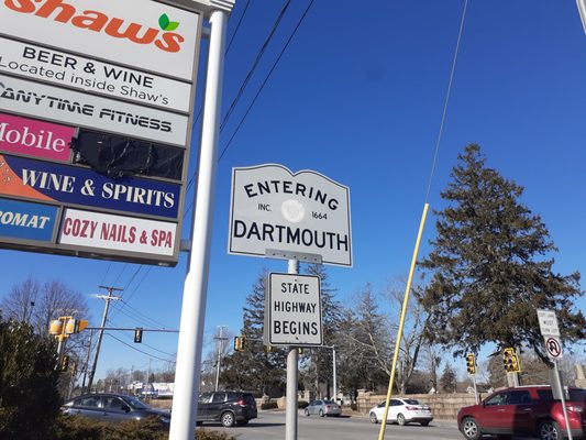 Dartmouth Town of