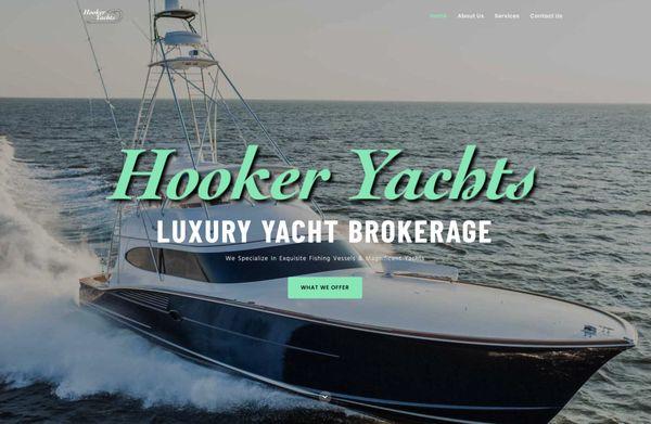 Hooker Yachts