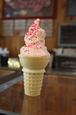 House made ice cream.