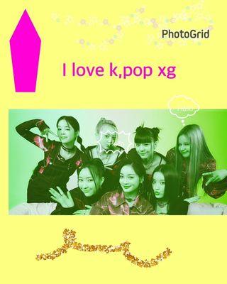 Xg k pop