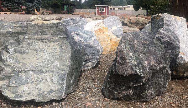 Granite Boulders