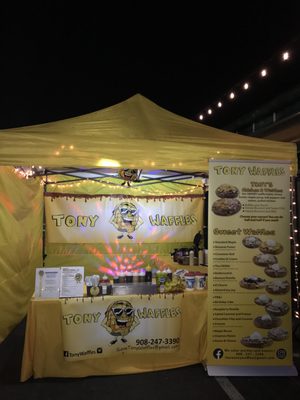 Waffle parties!.. birthdays, weddings, corporate events etc!