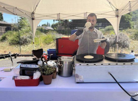 Roseburg farmers market