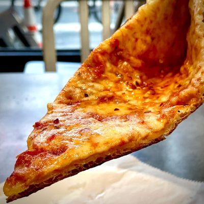 Cheese Pizza Slice. $3.27 + tip