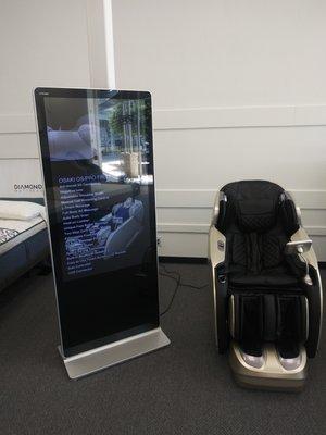 Led Massage Chair learning Module