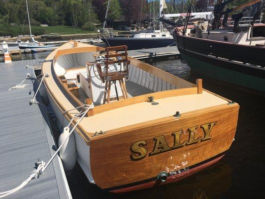 The best way to experience  Camden is from the water!  Welcome Aboard "SALLY"