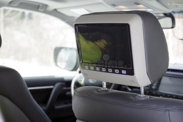 We install head rest tv's for car