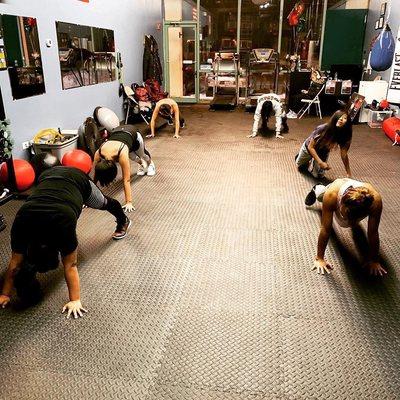 Iron Fist Boxing & Fitness