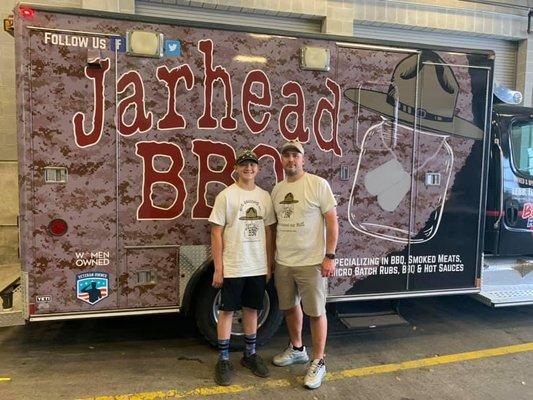 BBQ Rescue 1 - Jarhead BBQ Food Truck