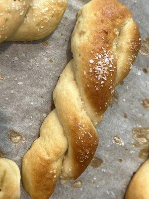 Soft pretzels