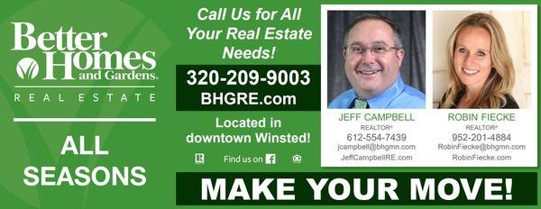 Jeff Campbell - Better Homes and Gardens Real Estate