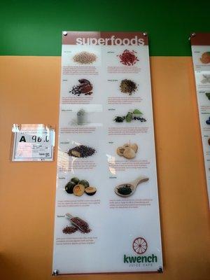 Superfoods information