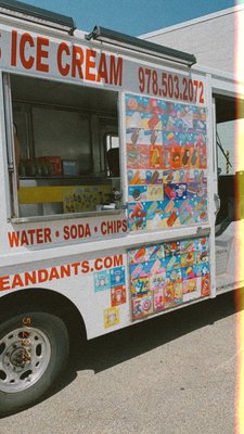 Mike and Ants ice cream truck