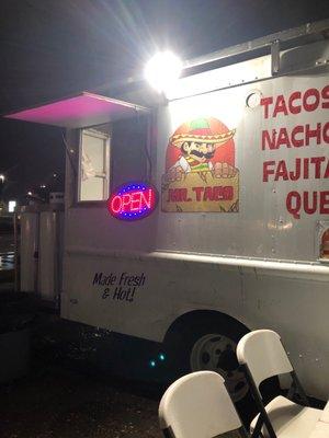 Mr Taco Truck