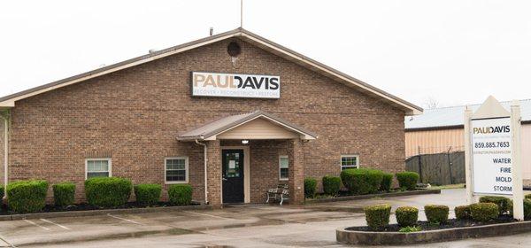 Paul Davis Restoration of Lexington KY