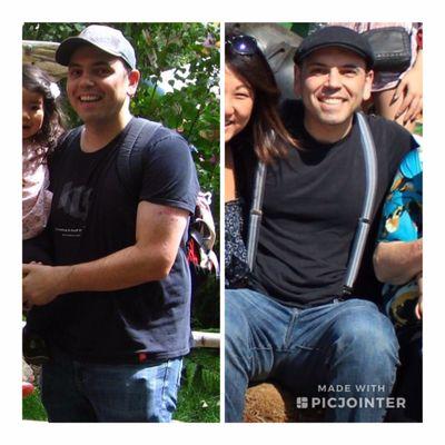 50 lb weight loss