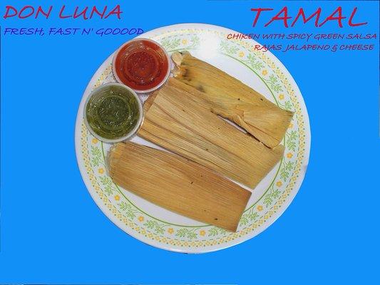 Tamales.