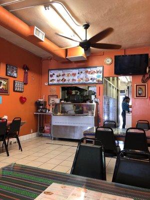 This is a market/ restaurant with typical Guatemalan dishes