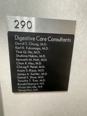 The list of Doctors 2022