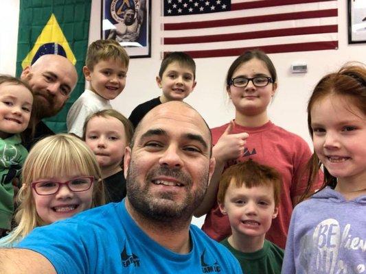 KIDS BJJ CLASS