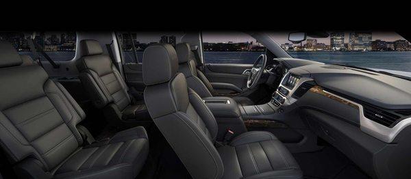 Full size SUV interiors