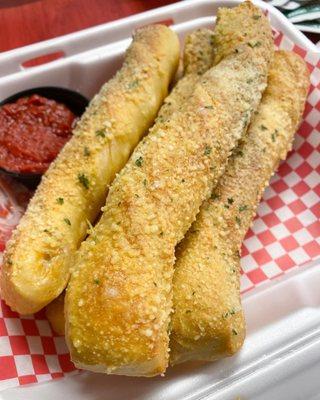 Garlic breadsticks