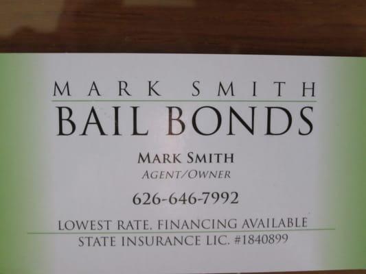 Mark Smith Bail Bonds